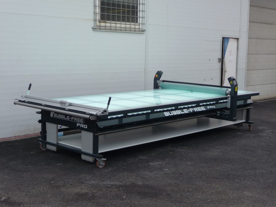 Bubblefree laminator