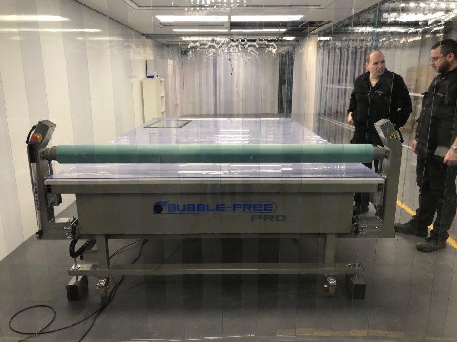 Bubblefree Applicator Pro Press Top