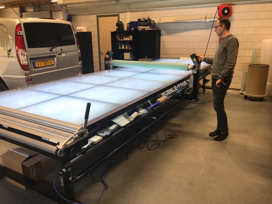 Bubblefree Applicator Laminator