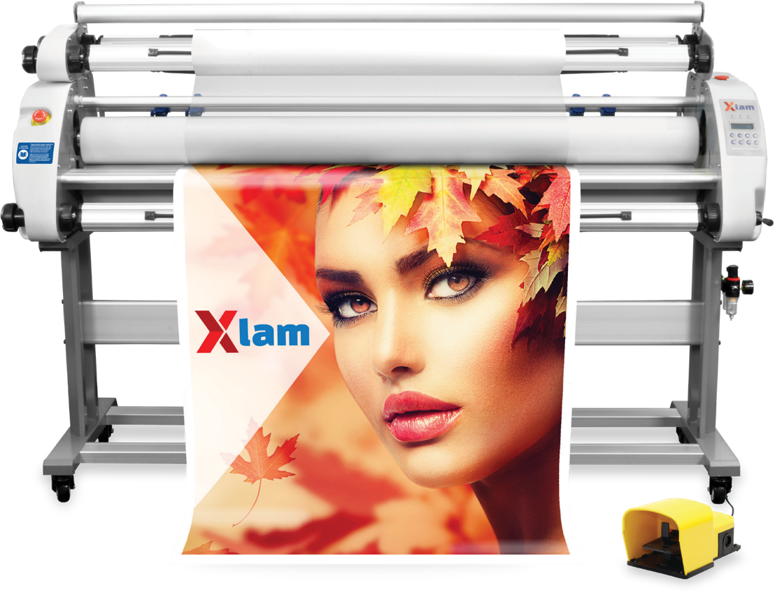 Bubblefree X-Lam laminator